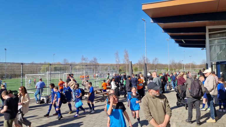 Schoolvoetbal toernooi groep 5/6